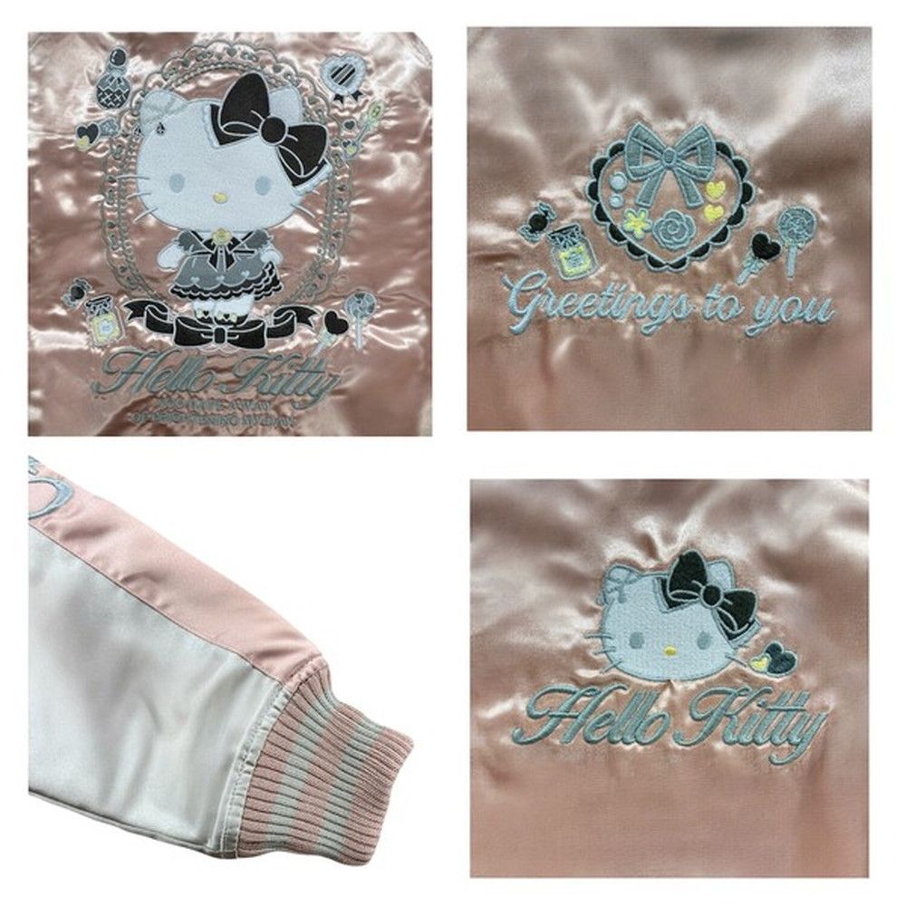 リバーシブルスカジャン 長袖