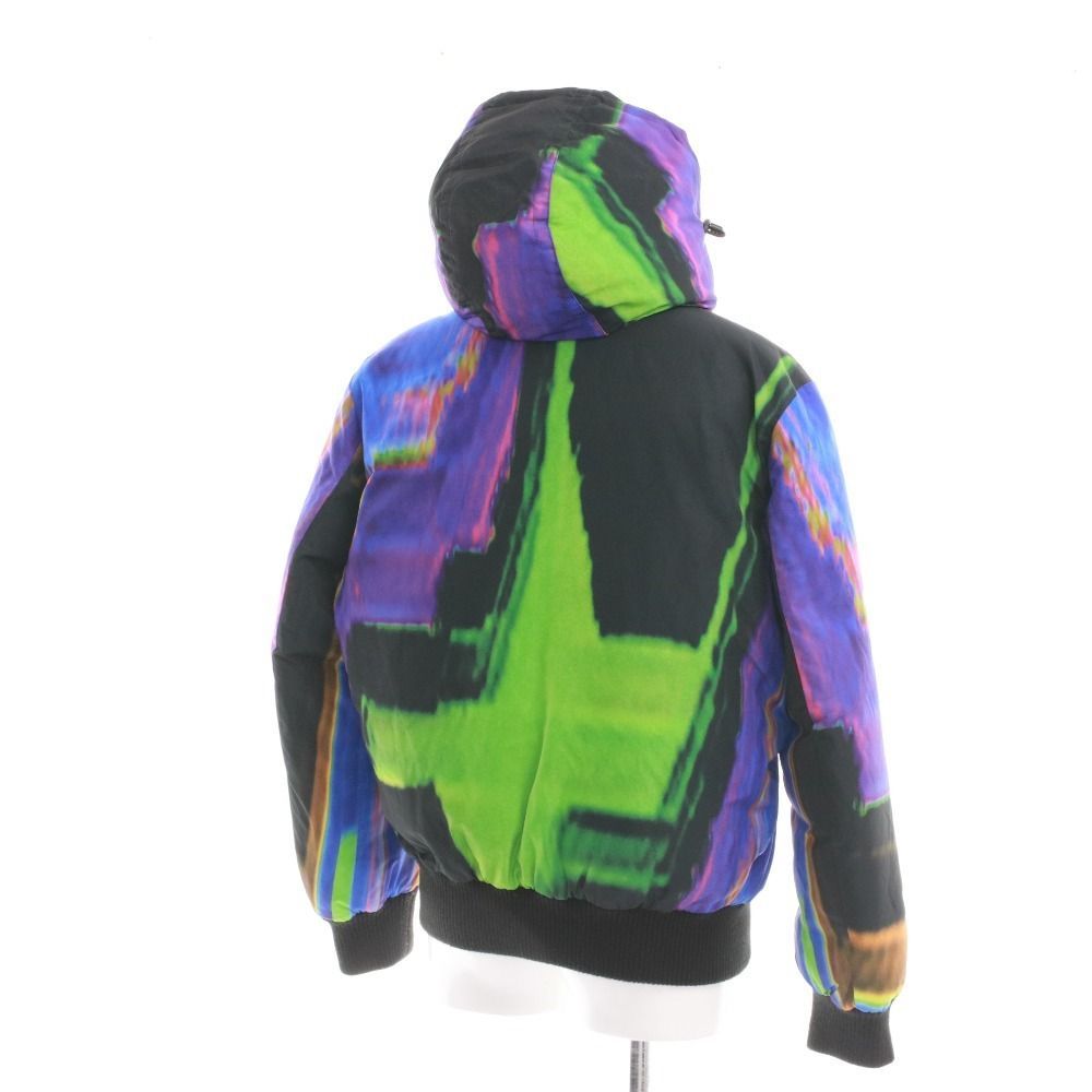 DIESEL ナイロンプリントジャケット　マルチカラー DIESEL（ディーゼル）の「レディース ナイロン プリント ジャケット