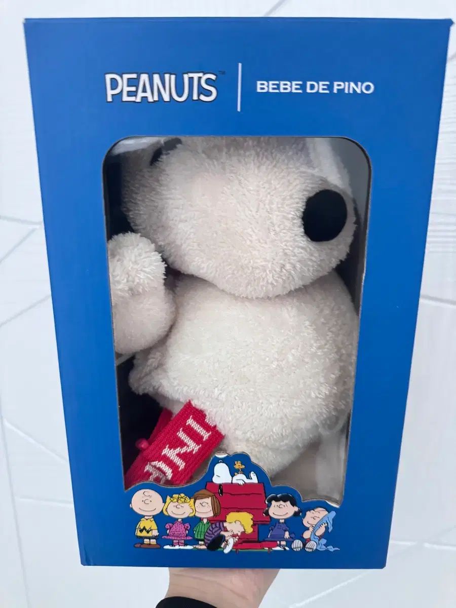 ベベデピノ SNOOPY ぬいぐるみ バッグ