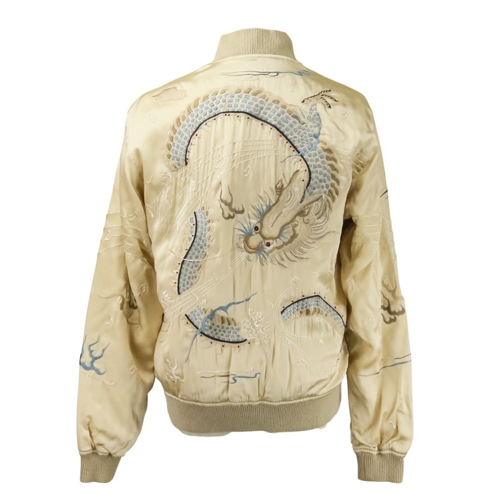 ヒステリックグラマー　スカジャン　龍　ドラゴン HYSTERIC GLAMOR ヒステリックグラマー DRAGON刺繍 龍 スーベニア