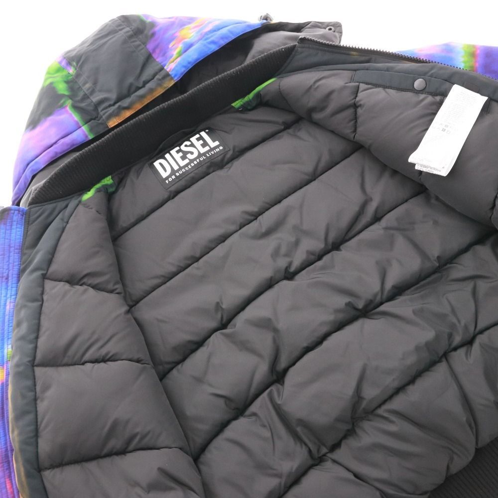 □ ディーゼル ジャケット アウター サイケデリックオーバープリント