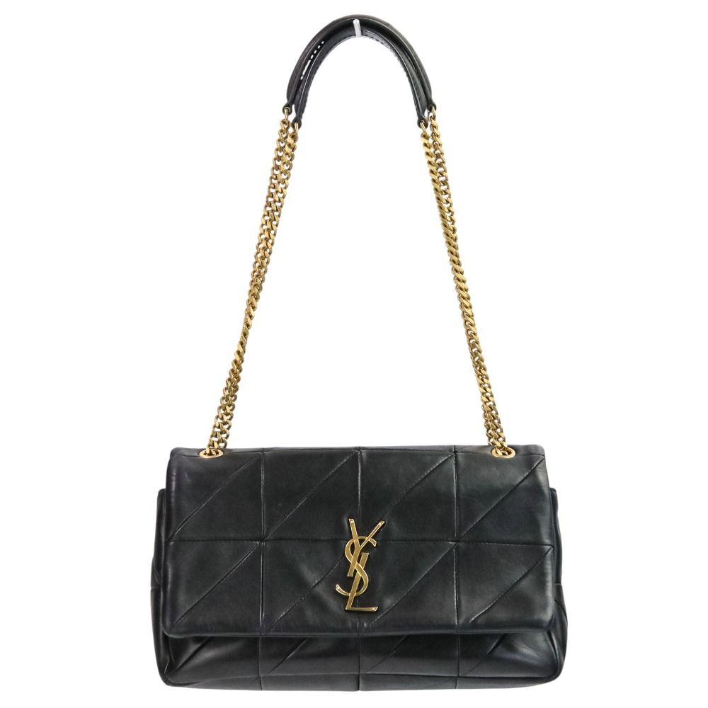 SAINT LAURENT PARIS サンローランパリ JAMIE ジェイミー チェーンショルダーバッグ 515821 ブラック レディース 古着