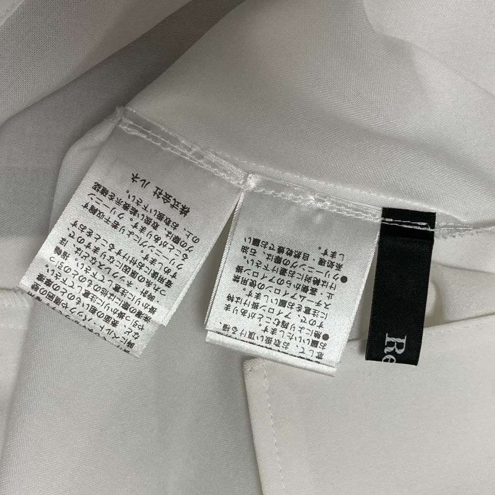 良品 Rene ルネ 2023年モデル パールボタン パフスリーブブラウス