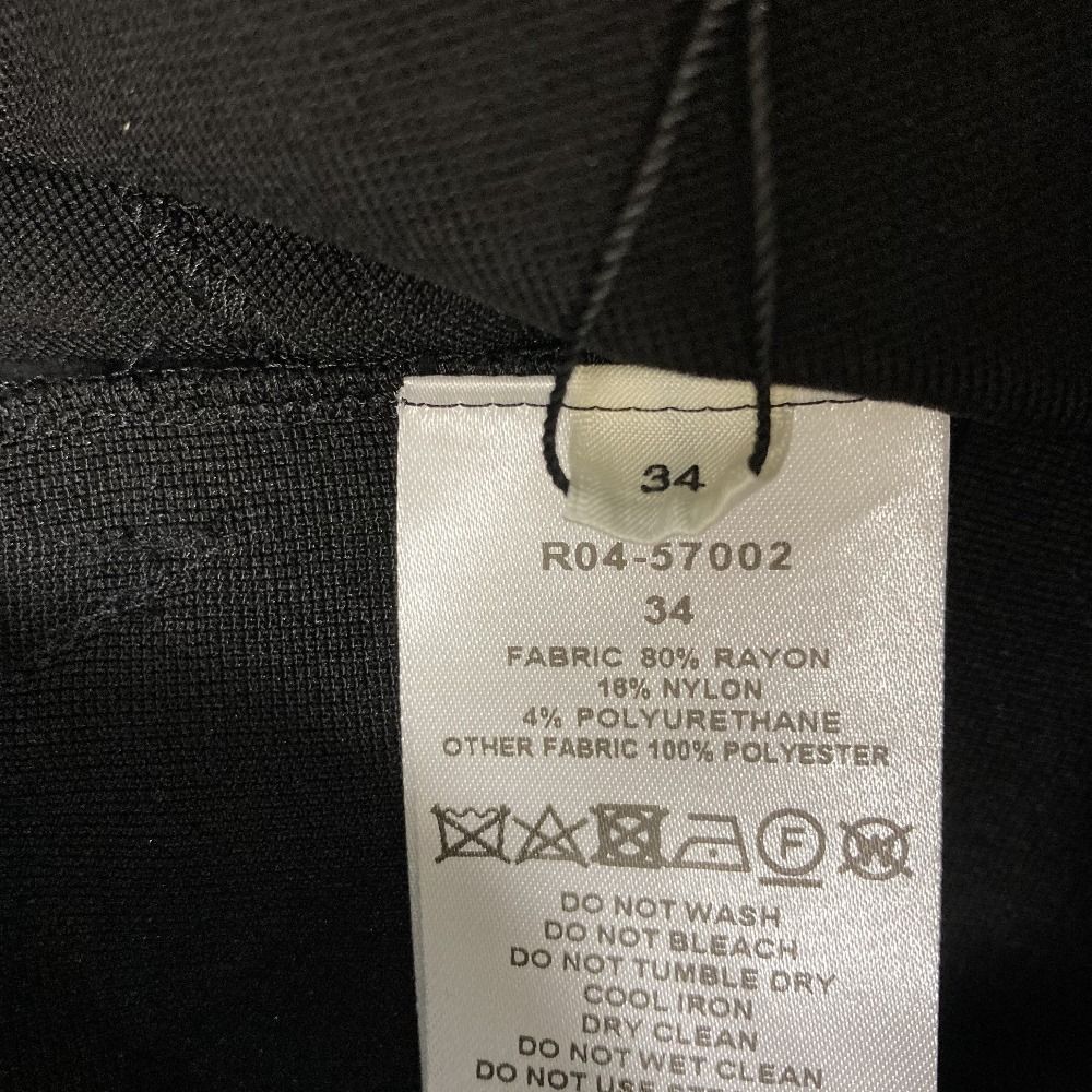 サイズ34 ブラック