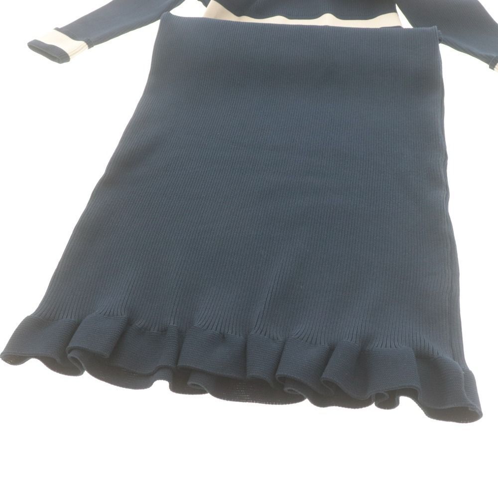 □ BARNEYS NEWYORK バーニーズニューヨーク ロングワンピース ニット