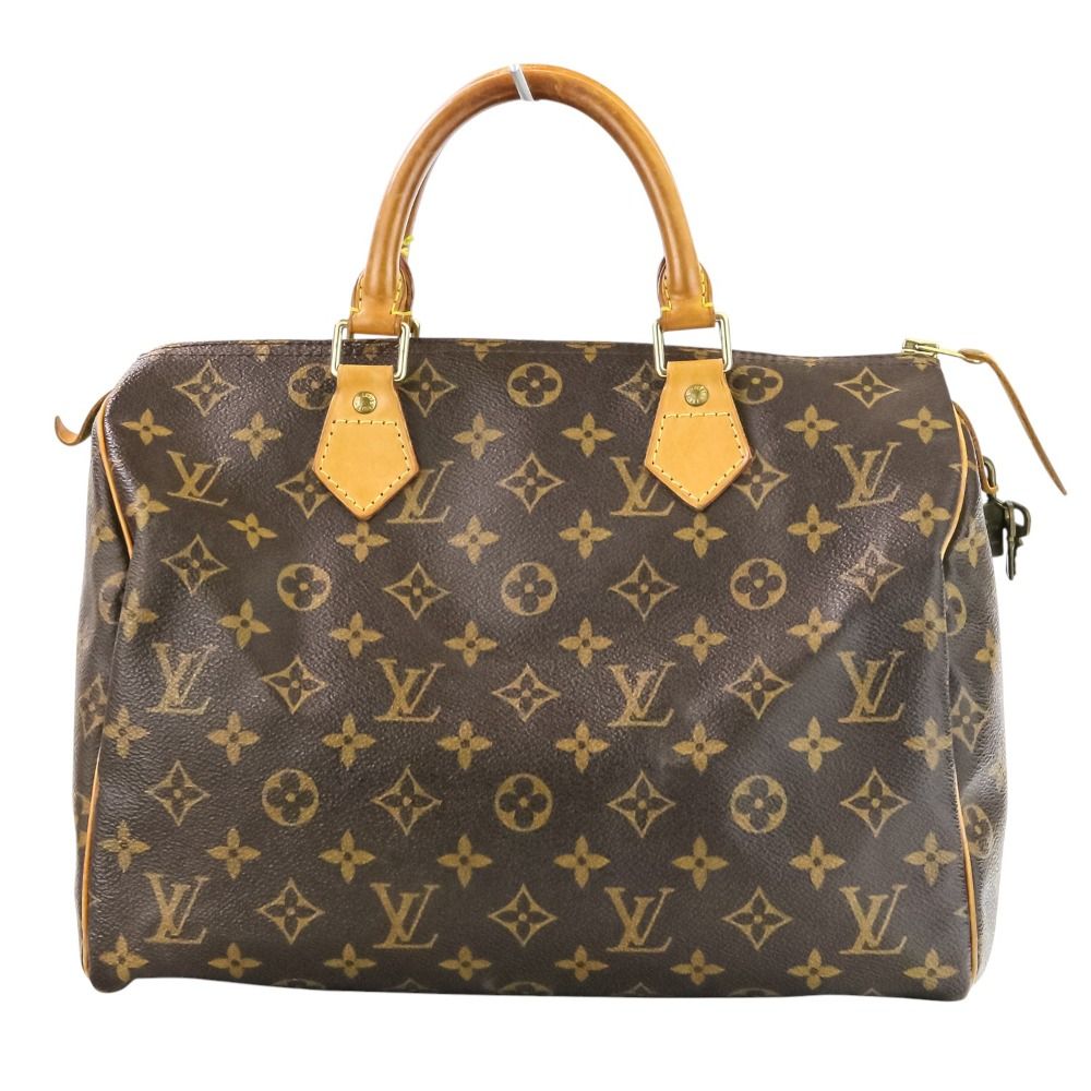 ルイ・ヴィトン モノグラム ハンドバッグ スピーディー ３０ 中古 中古・古着通販】LOUIS VUITTON (ルイ ヴィトン) スピーディー30(旧型