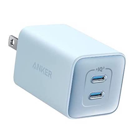 Anker 523 Charger Nano 3 47 W USB PD C 急速充電器 PowerIQ 0 Gen 2 搭載 PSE技術基準適合 折りたたみ式プラグ iPhone 17 16 15シリーズ Air MacBooks