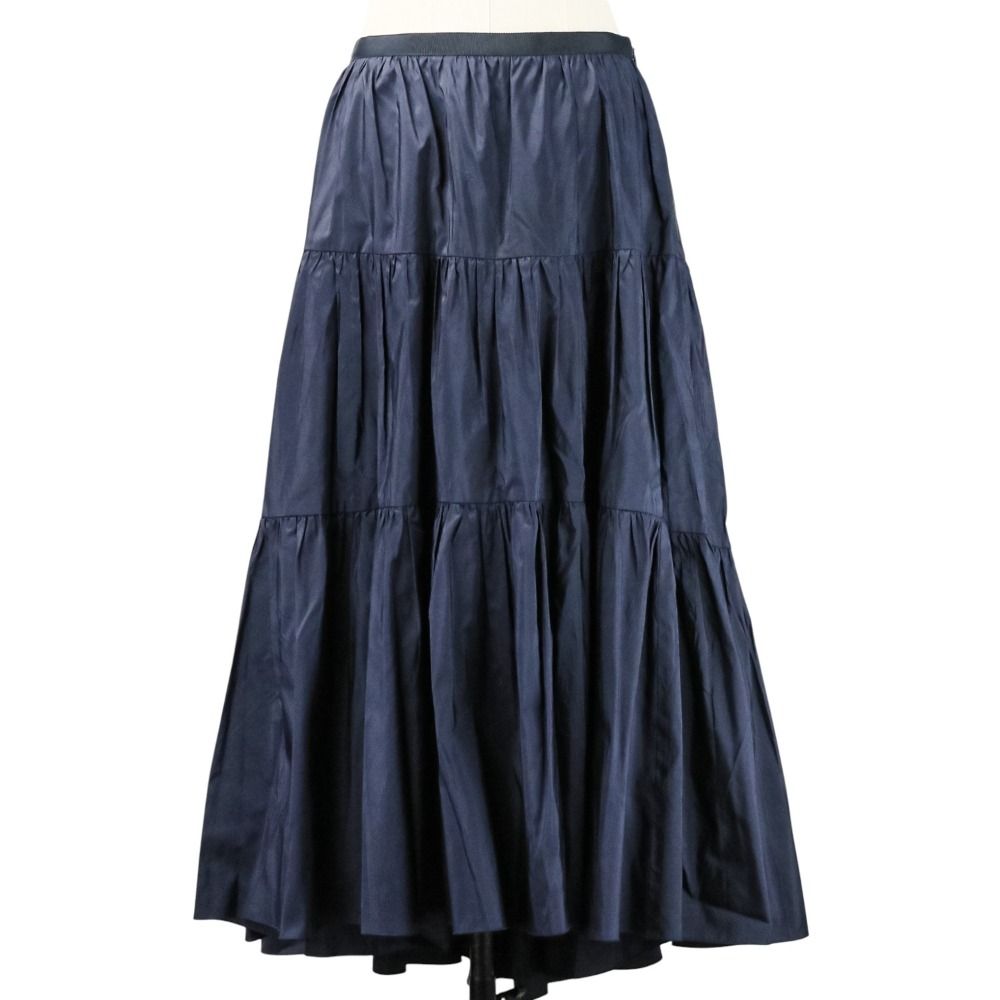 良品 FOXEY フォクシー 2023年モデル Skirt Paefait ティアードロング