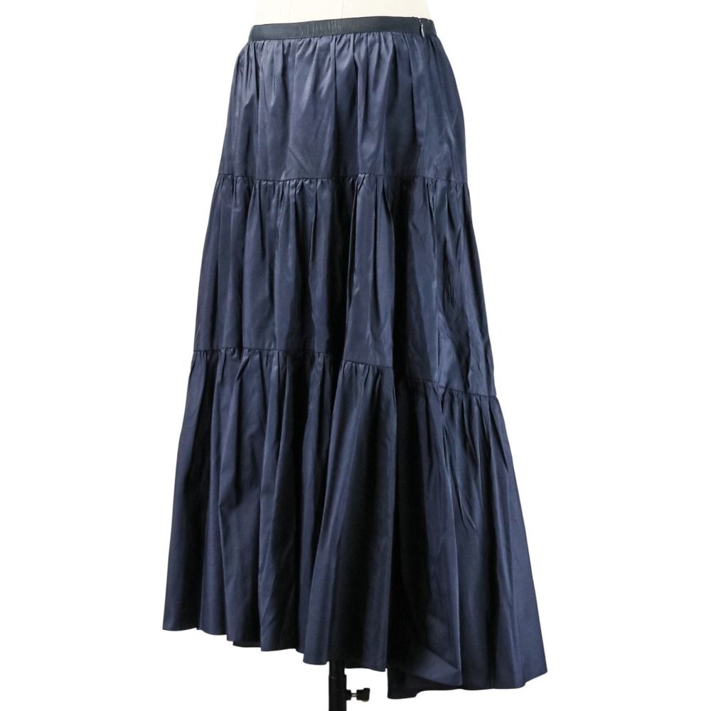 良品 FOXEY フォクシー 2023年モデル Skirt Paefait ティアードロング