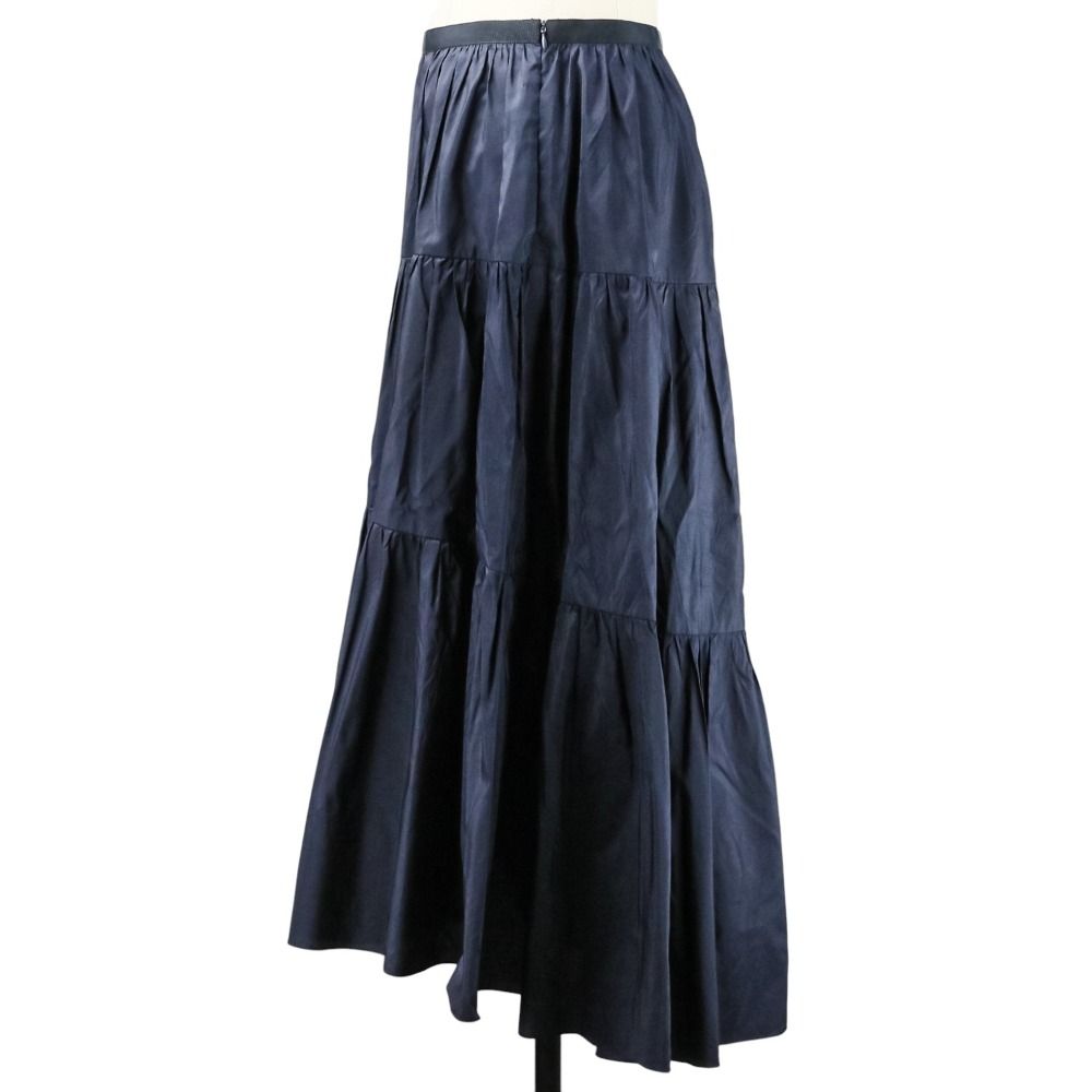 良品 FOXEY フォクシー 2023年モデル Skirt Paefait ティアードロング