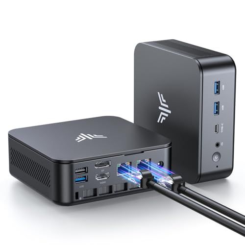 ミニpc にPD給電 デュアル銅管冷却 AMD Ryzen 5 3500 U搭載 M.2 NVMe SSD デュアル有線LAN対応 32 GB DDR 4 TB 拡張 mini pc 3.7 GHz C 8 T フル機能Typs