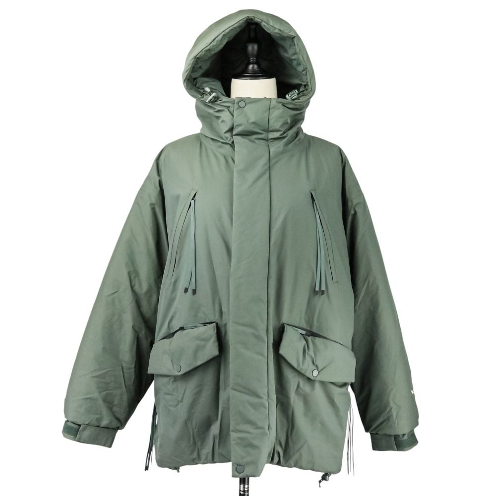 美品 HYKE ハイク エディション別注 PERTEX SHIELD SHORT COAT