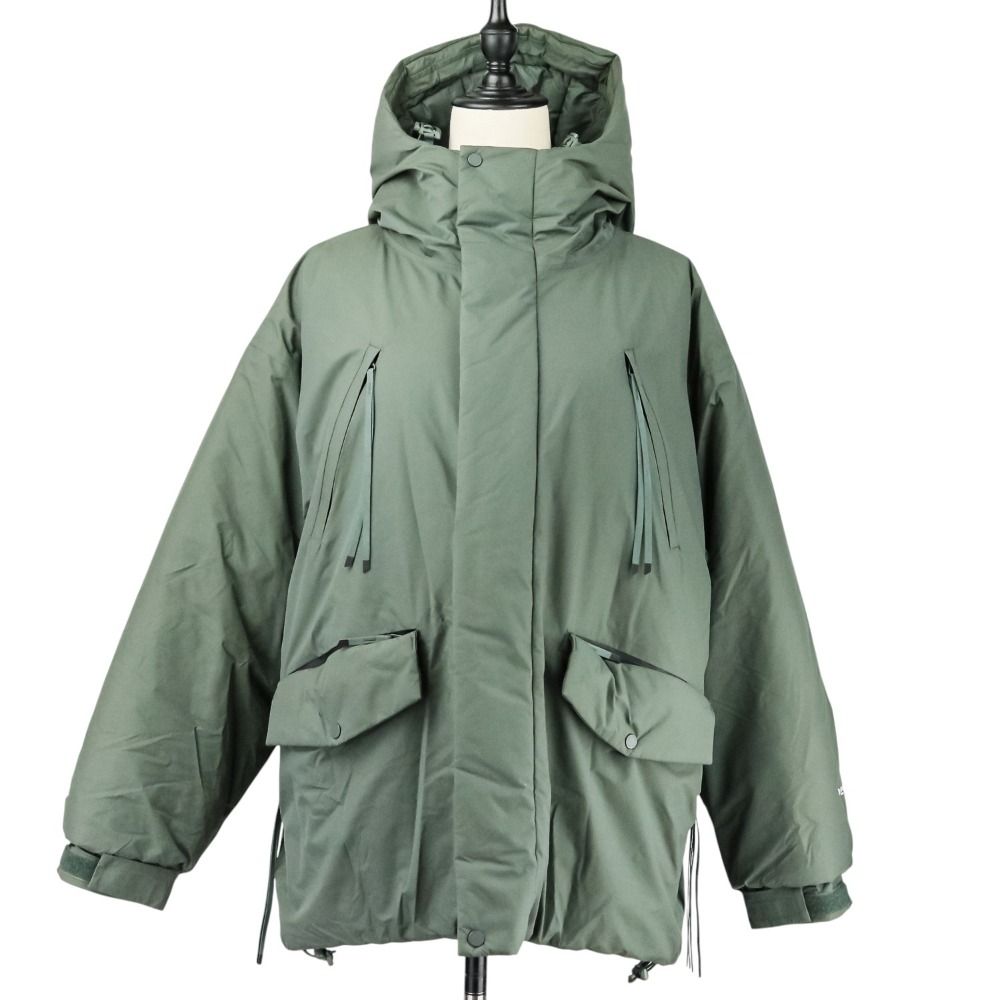 美品 HYKE ハイク エディション別注 PERTEX SHIELD SHORT COAT