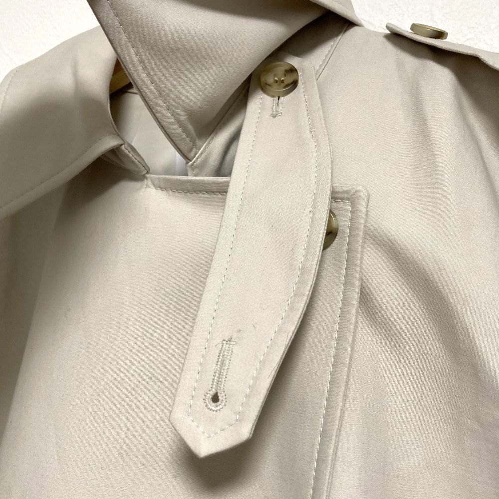 美品 25SS NOBLE ノーブル コットンダブルクロスハーフコート サイズ36