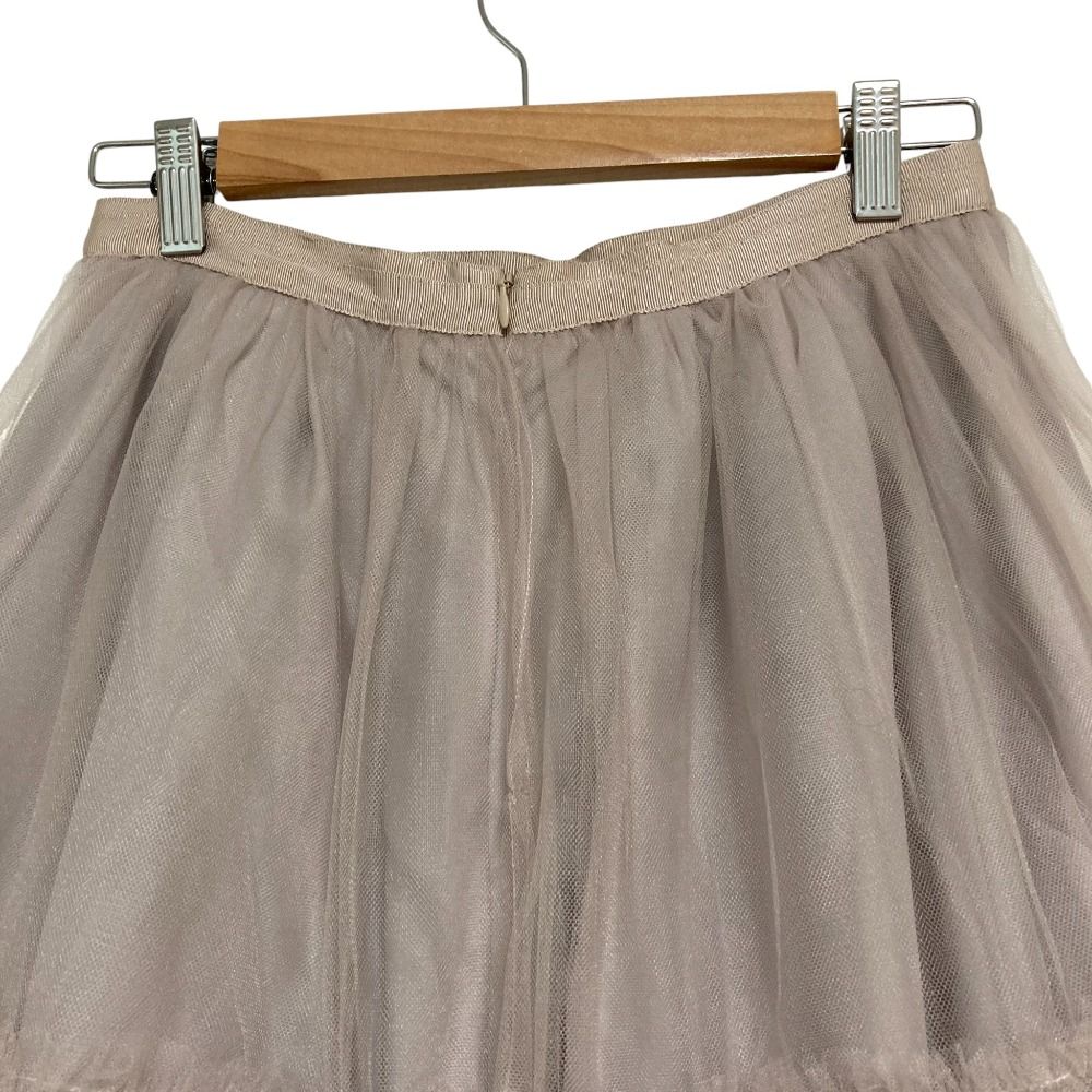 良品 FOXEY フォクシー 2022年モデル Annette チュールフレアスカート