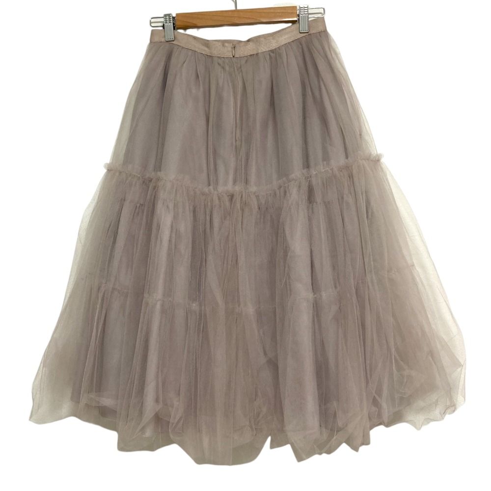 良品 FOXEY フォクシー 2022年モデル Annette チュールフレアスカート