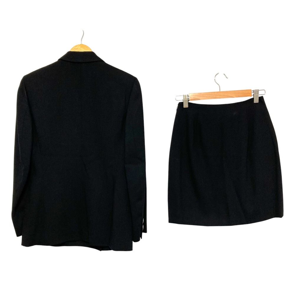 美品 VERSACE ヴェルサーチ istante ヴィンテージ ダブルジャケット