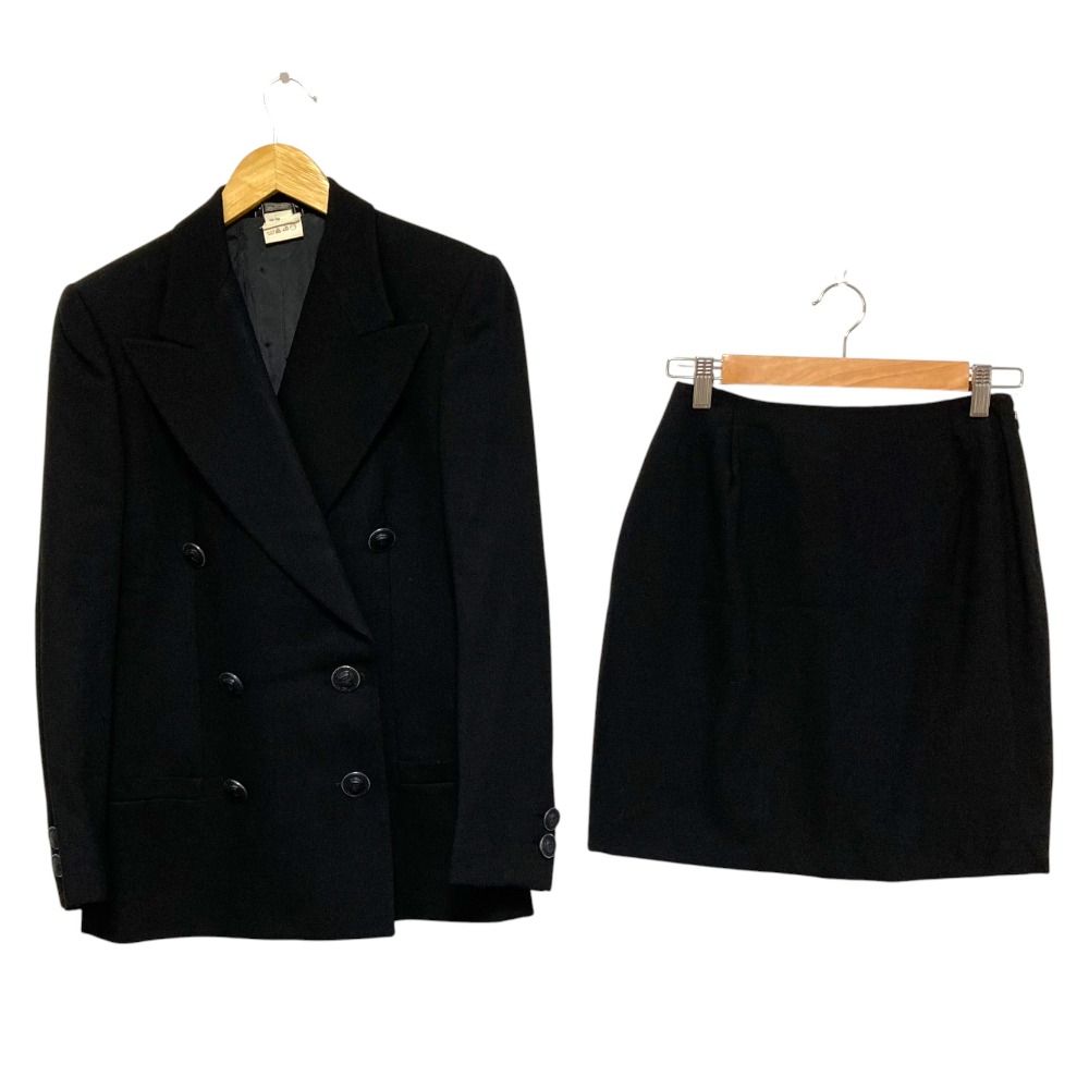 美品 VERSACE ヴェルサーチ istante ヴィンテージ ダブルジャケット