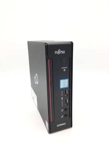 整備済み品 デスクトップパソコン ESPRIMO i 5第8世代-8500 T|メモリ8 GB|Win 11 Pro|Wi-fi搭載|内蔵スピーカー|DVD搭載 MS 導入済み ネオスミライ ミニPC Q 558 PC-Qs