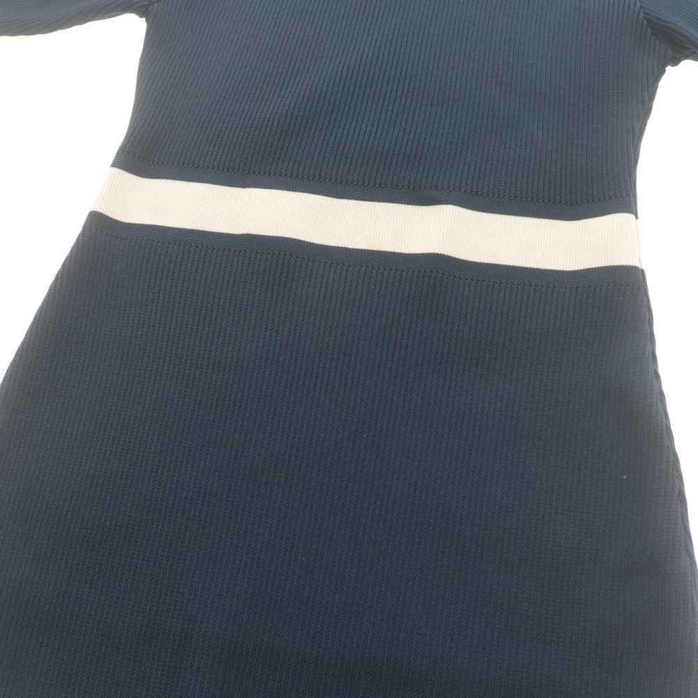 □ BARNEYS NEWYORK バーニーズニューヨーク ロングワンピース ニット