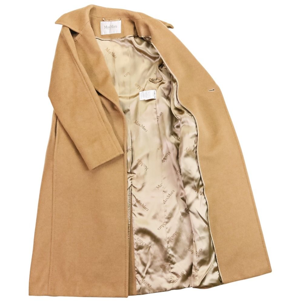 美品 Max Mara マックスマーラ MANUELA マニュエラ キャメル100