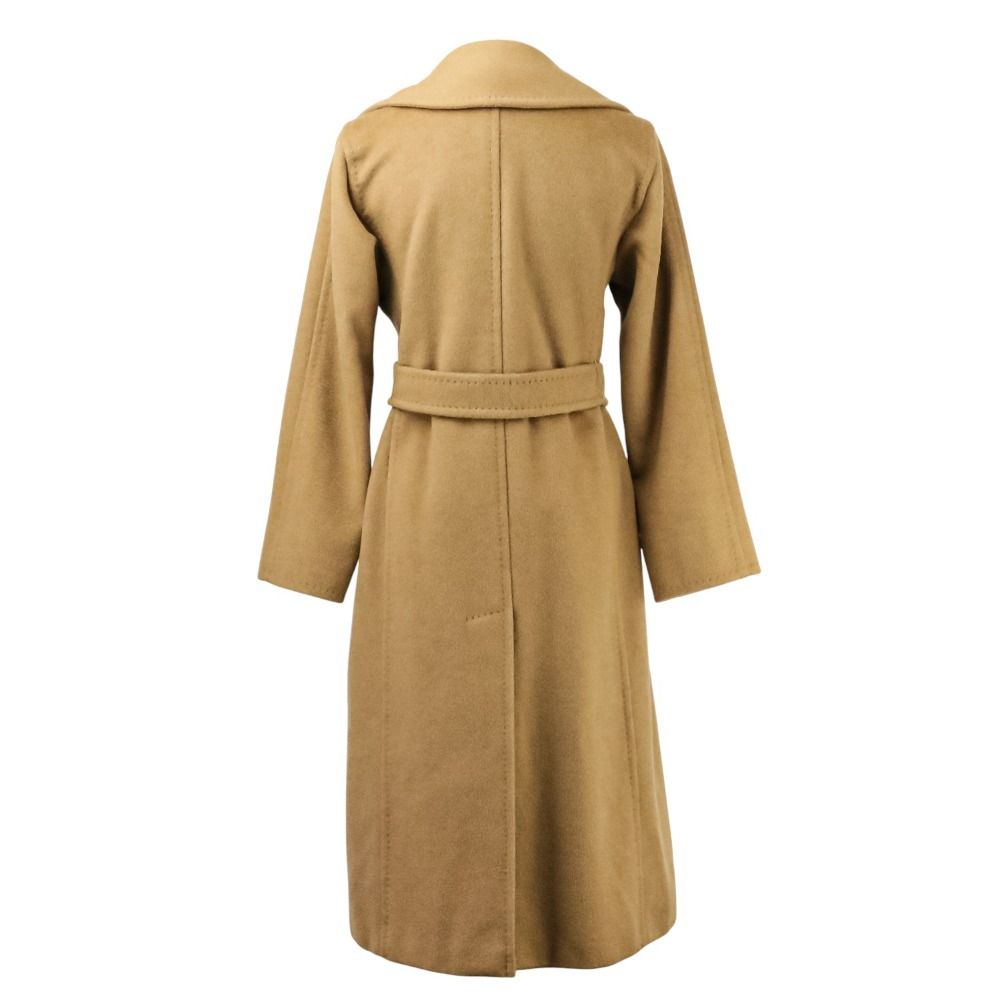 美品 Max Mara マックスマーラ MANUELA マニュエラ キャメル100