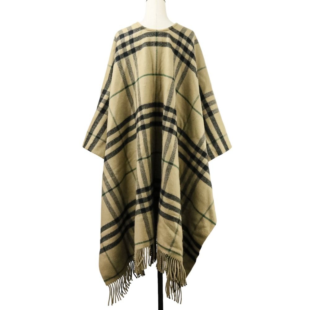 専用❗️BURBERRY オリーブグリーン ポンチョ・ケープコート F 専用❗️BURBERRY オリーブグリーン ポンチョ・ケープコート F