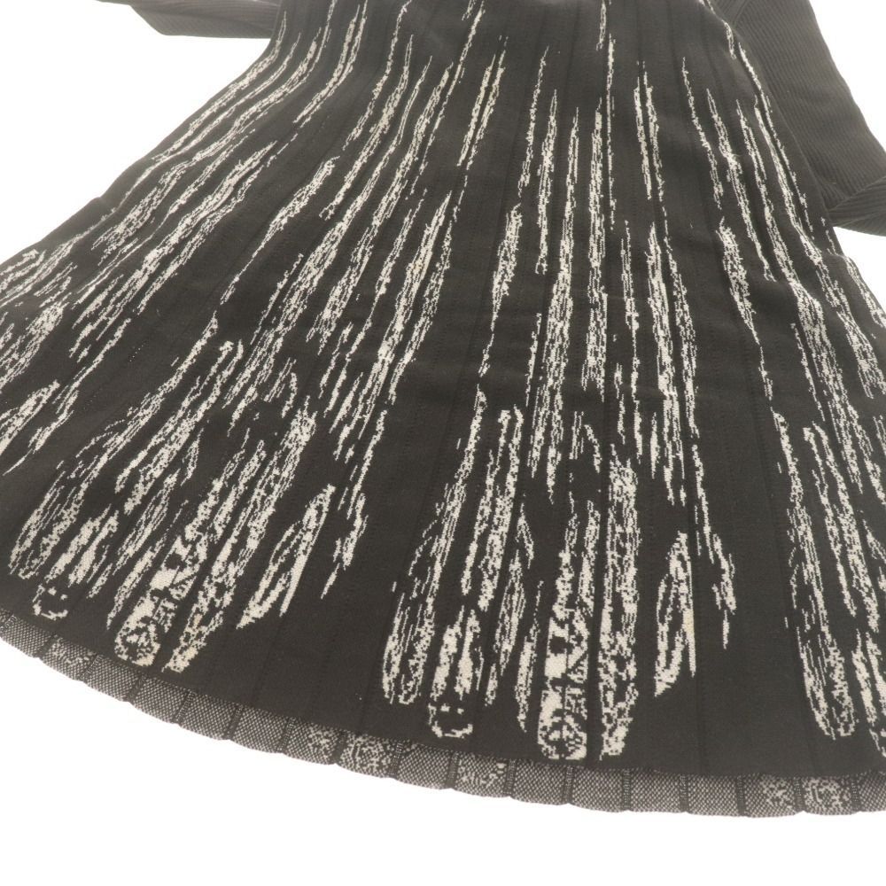 □ バーニーズ・ニューヨーク ロングワンピース ニット 長袖 トップス