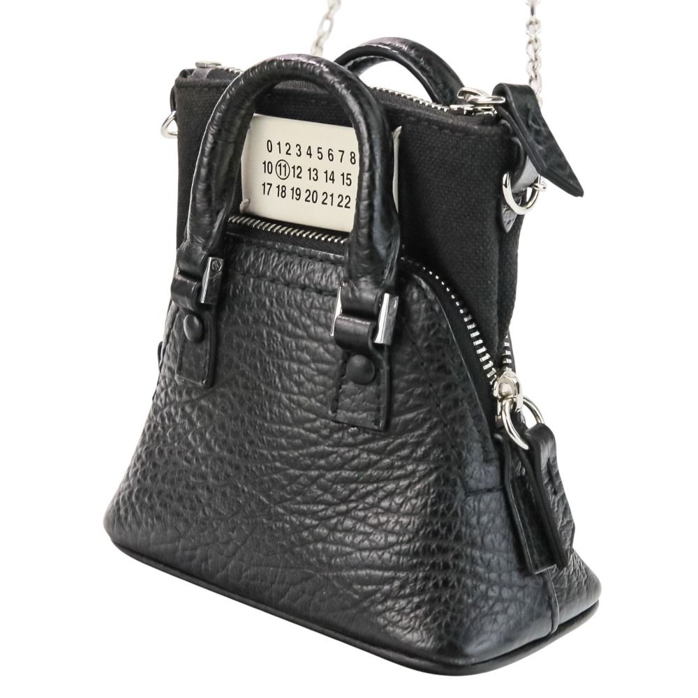 美品 Maison Margiela 11 メゾンマルジェラ 11 5AC ミニ チェーン