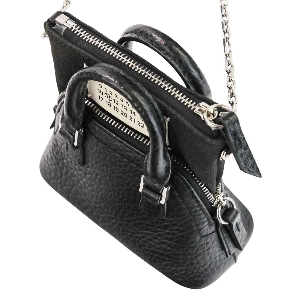 美品 Maison Margiela 11 メゾンマルジェラ 11 5AC ミニ チェーン