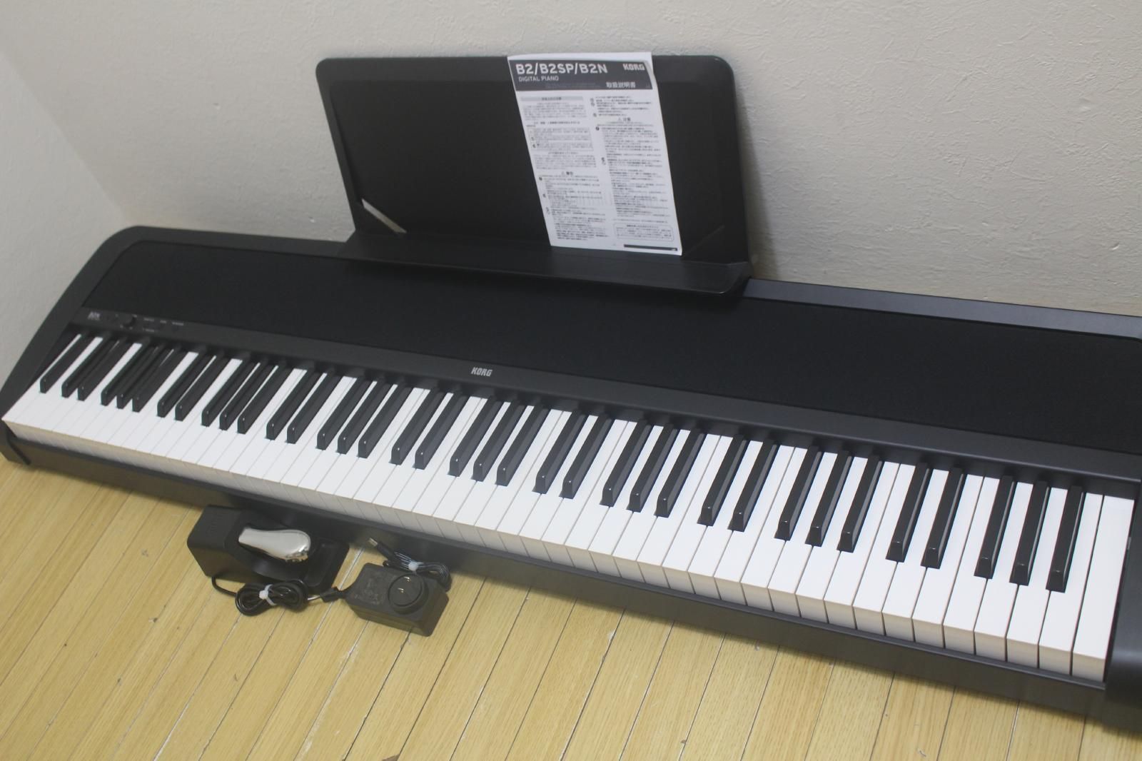 KORG コルグ 電子ピアノ B 2 N 88鍵盤ナチュラル ウェイテッド ハンマー アクション20年製