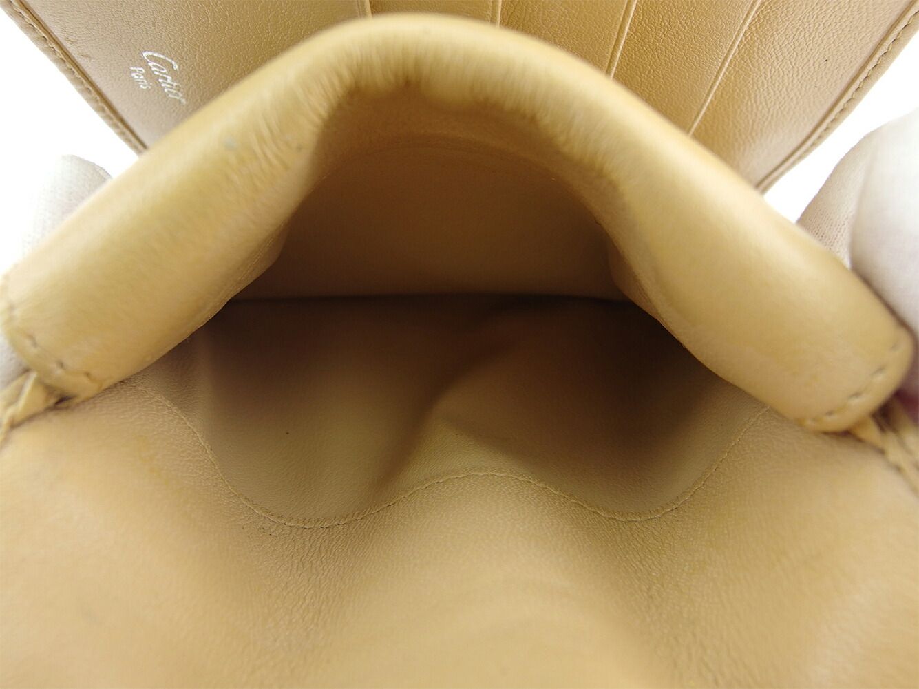 最大30％OFF☆年越しセール】カルティエ CARTIER 三つ折り財布