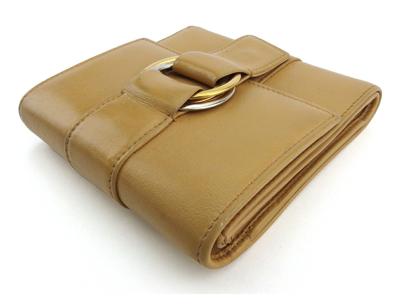 最大30％OFF☆年越しセール】カルティエ CARTIER 三つ折り財布