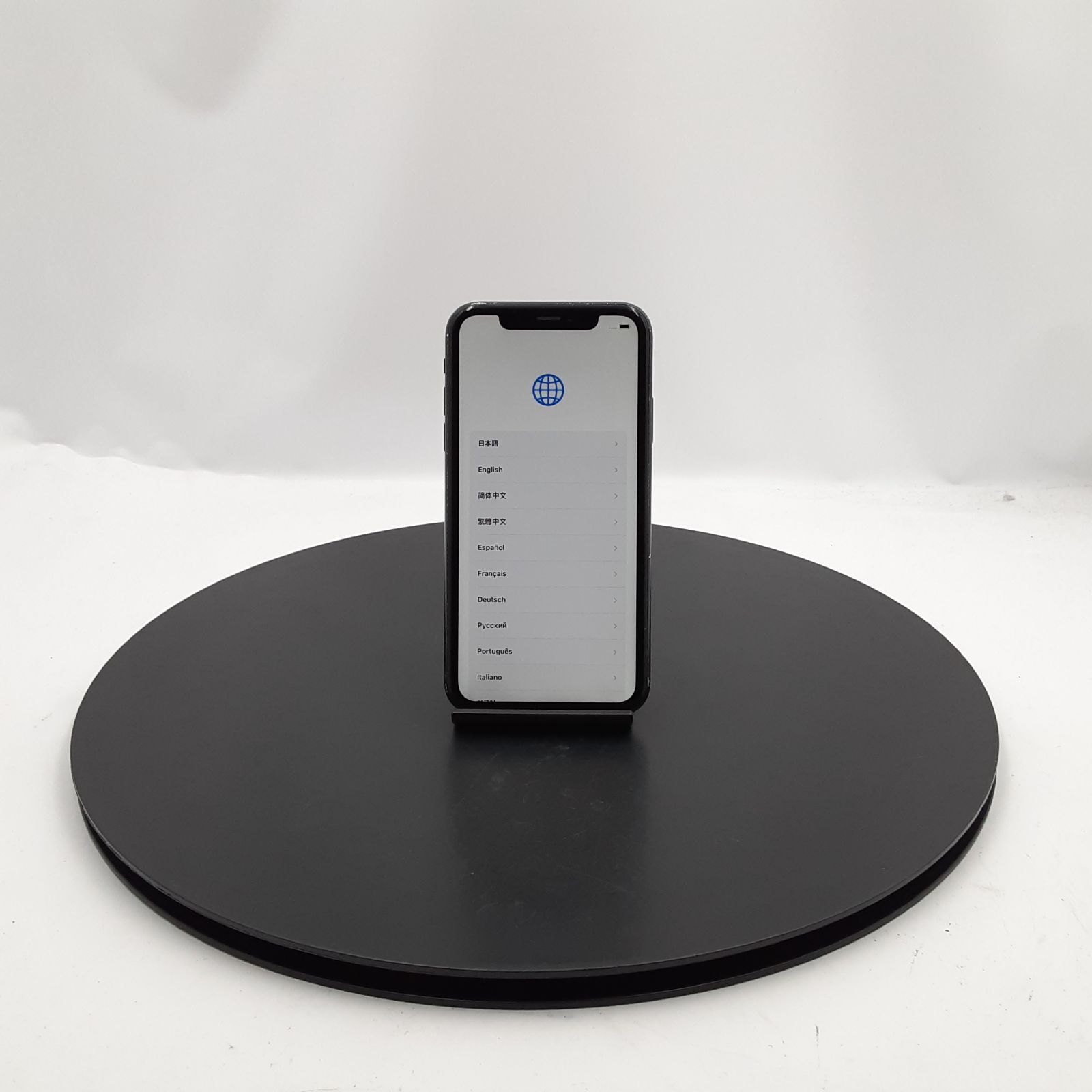 美品　Apple iPhone XR 64GB ブラックMT002J/A SIMフリー iPhone XR 64GB Black ブラック MT002J/A [Apple/アップル