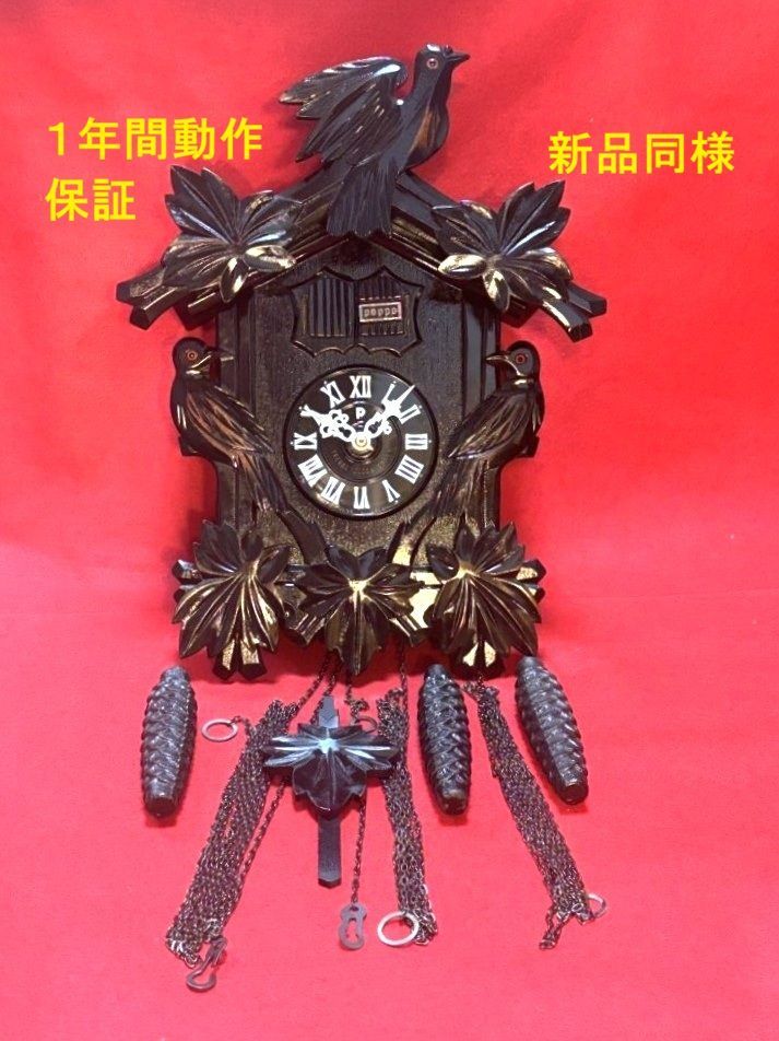 鳩時計 手塚時計モデル27 再生稼働品（6ヶ月保証） - メルカリ