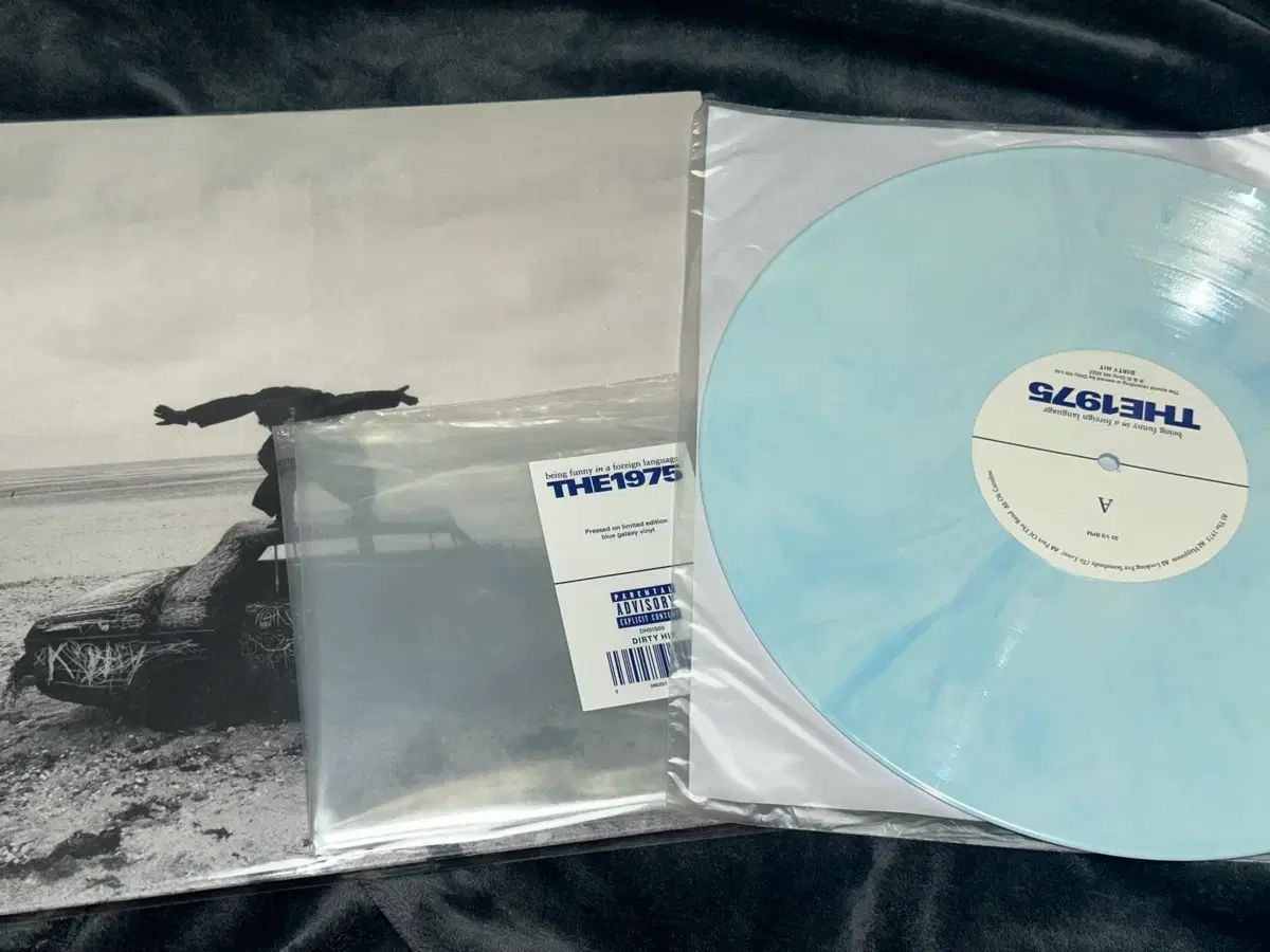 The 1975 LP 限定版 限定盤 期間限定 青 GALAXY ヴァイナル ビニール