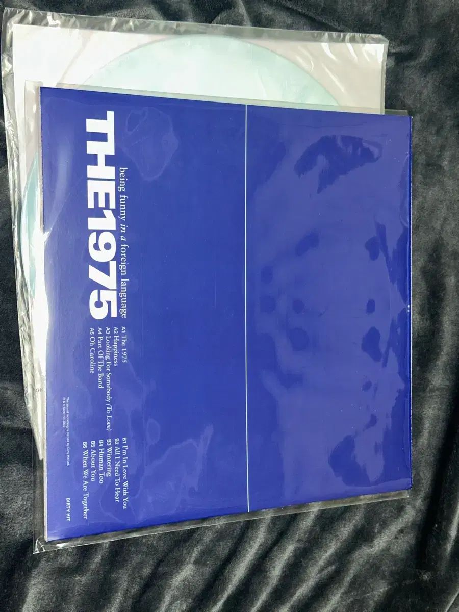  The 1975 LP 版 盤 期間 青 GALAXY ヴァイナル ビニールレコード その他 楽器 機材
