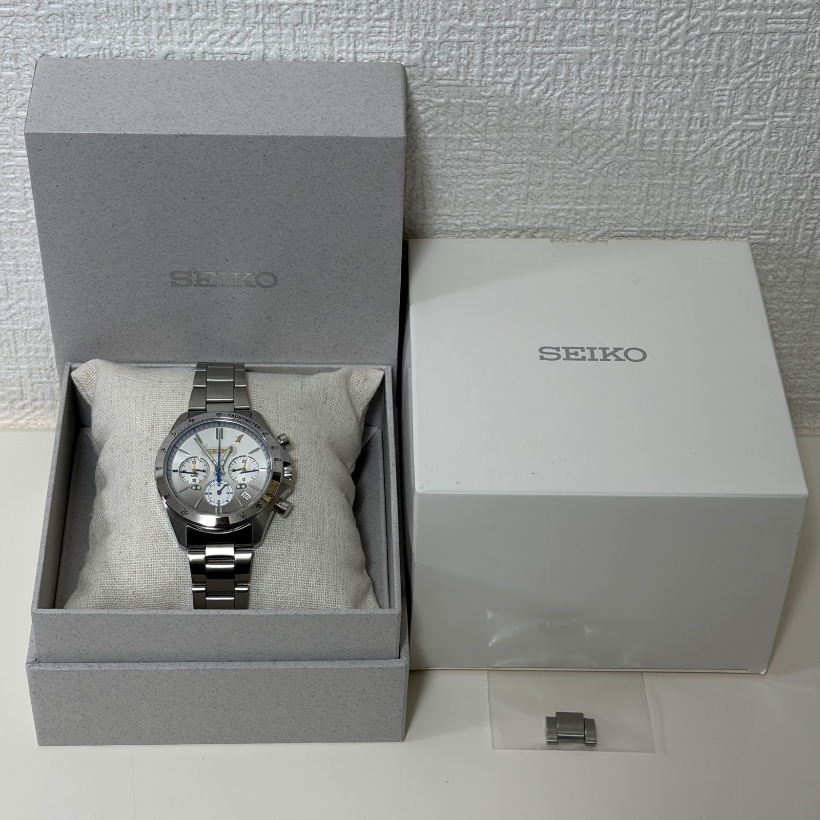 T749）希少！極美品 正常稼動 SEIKO セイコー Chronograph クロノ 