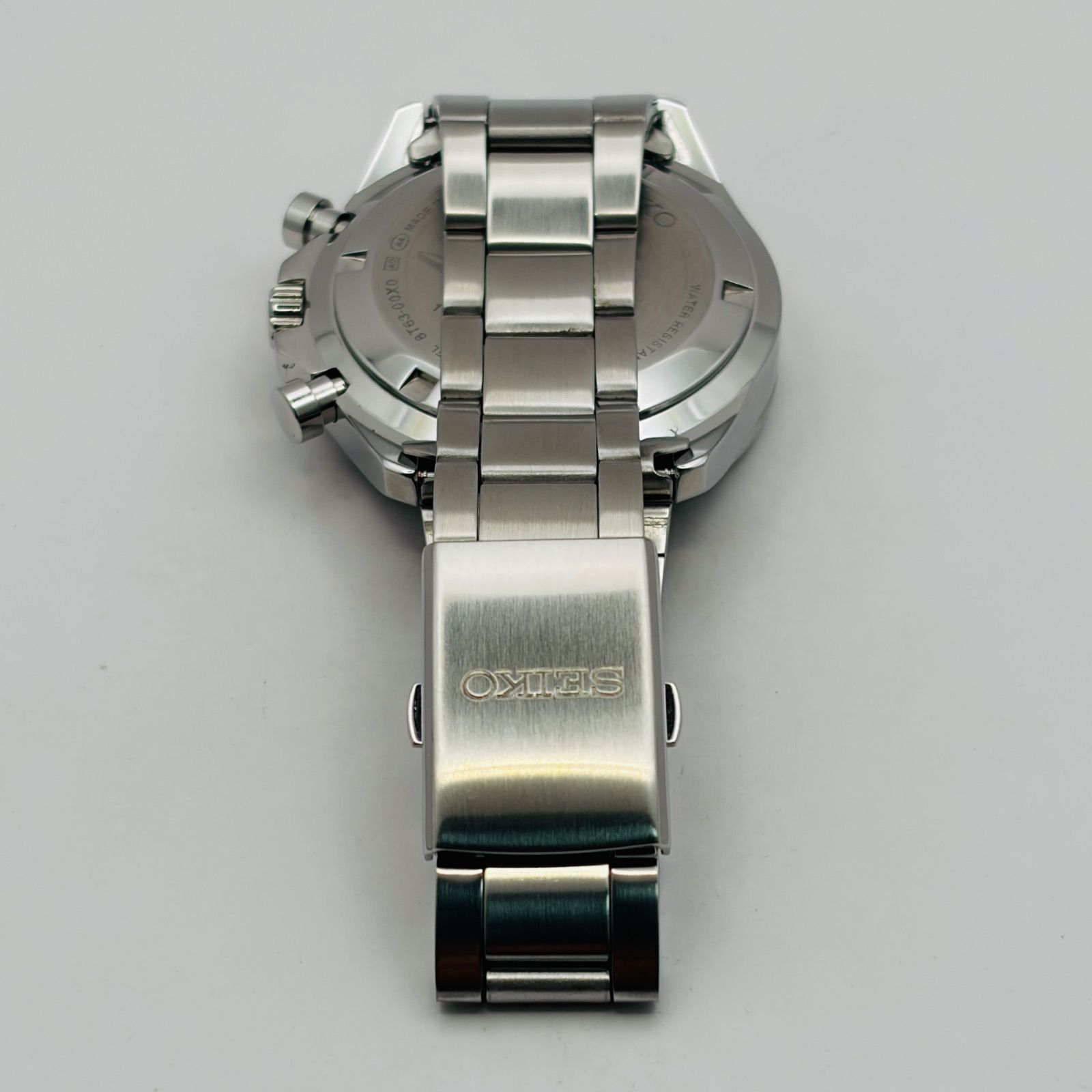 T749）希少！極美品 正常稼動 SEIKO セイコー Chronograph クロノ 