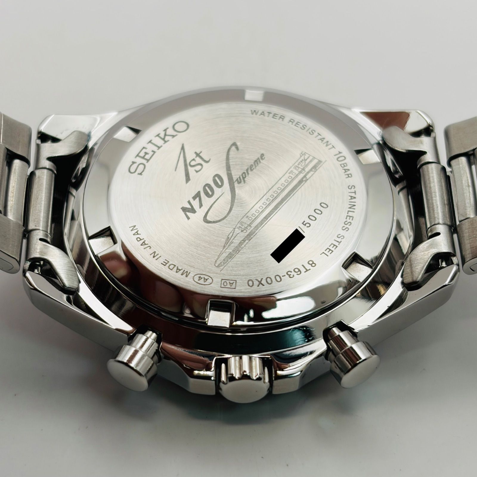T749）希少！極美品 正常稼動 SEIKO セイコー Chronograph クロノ 