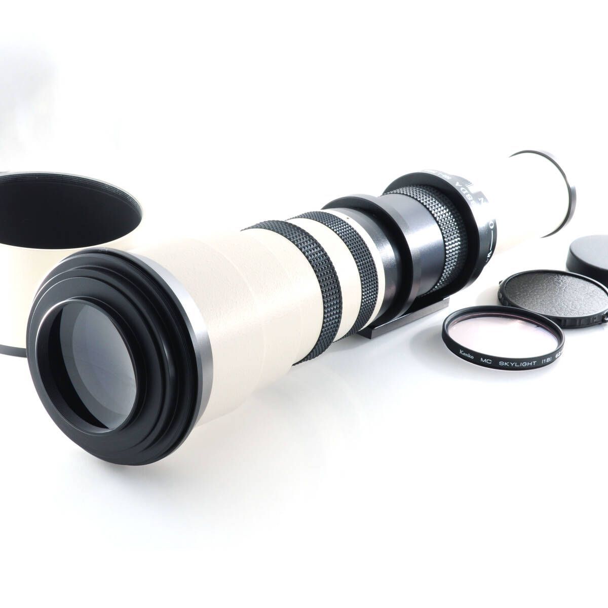 スリービーチ ThreeBeach BIG 88 DA 800 1200 mm F 9 14 M 42マウント 超望遠レンズ 動作良好 P 764