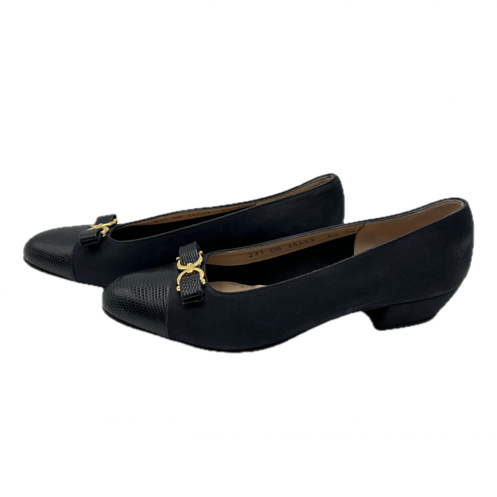 最大30％OFF】サルヴァトーレフェラガモ Salvatore Ferragamo パンプス 