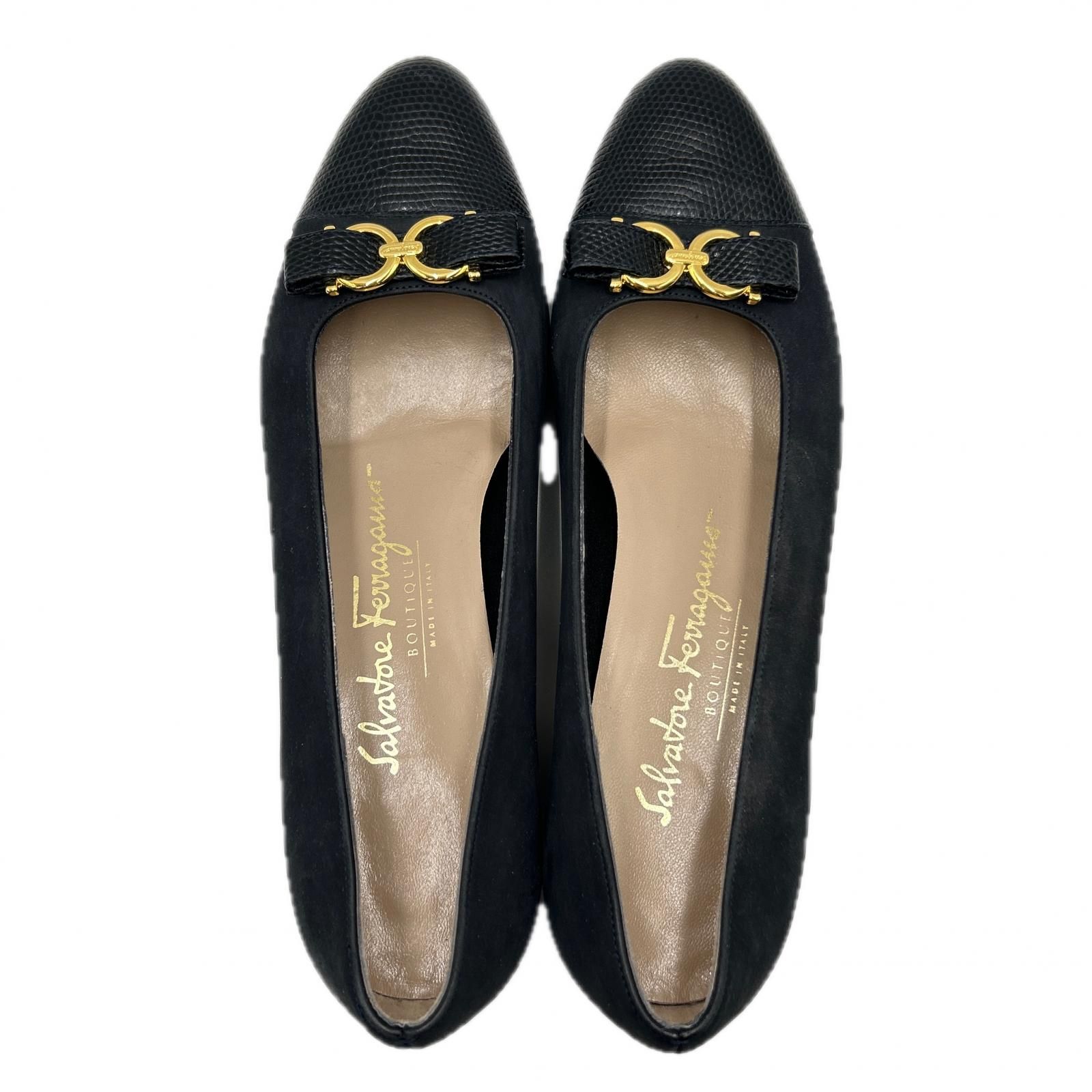 最大30％OFF】サルヴァトーレフェラガモ Salvatore Ferragamo パンプス 