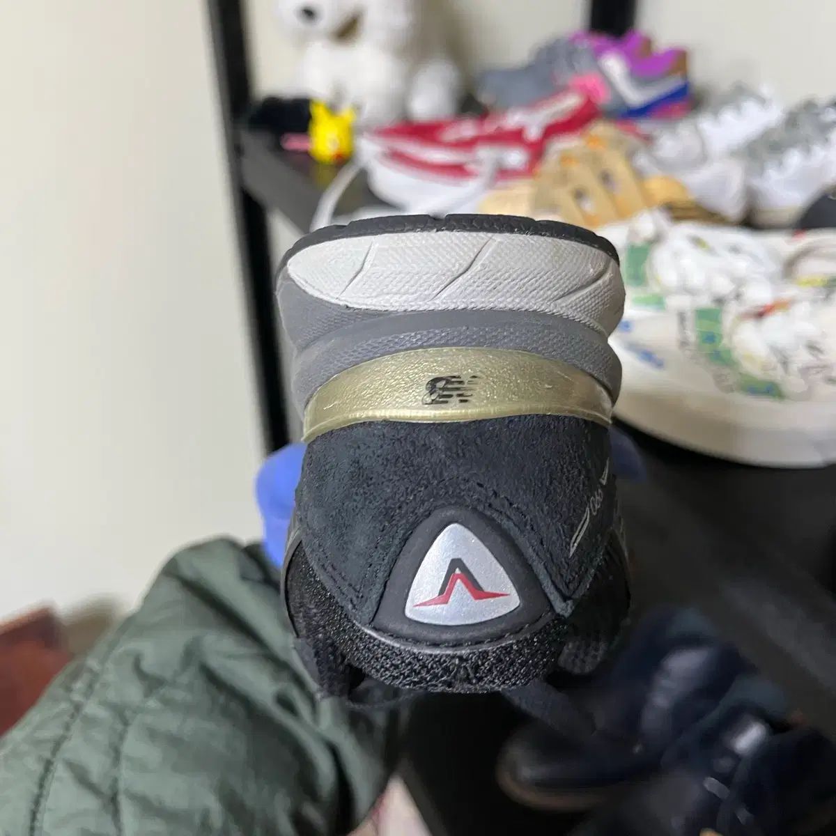  ニュー ンス 990 v 5 ブラック スニーカー 175 その他 キッズシューズ