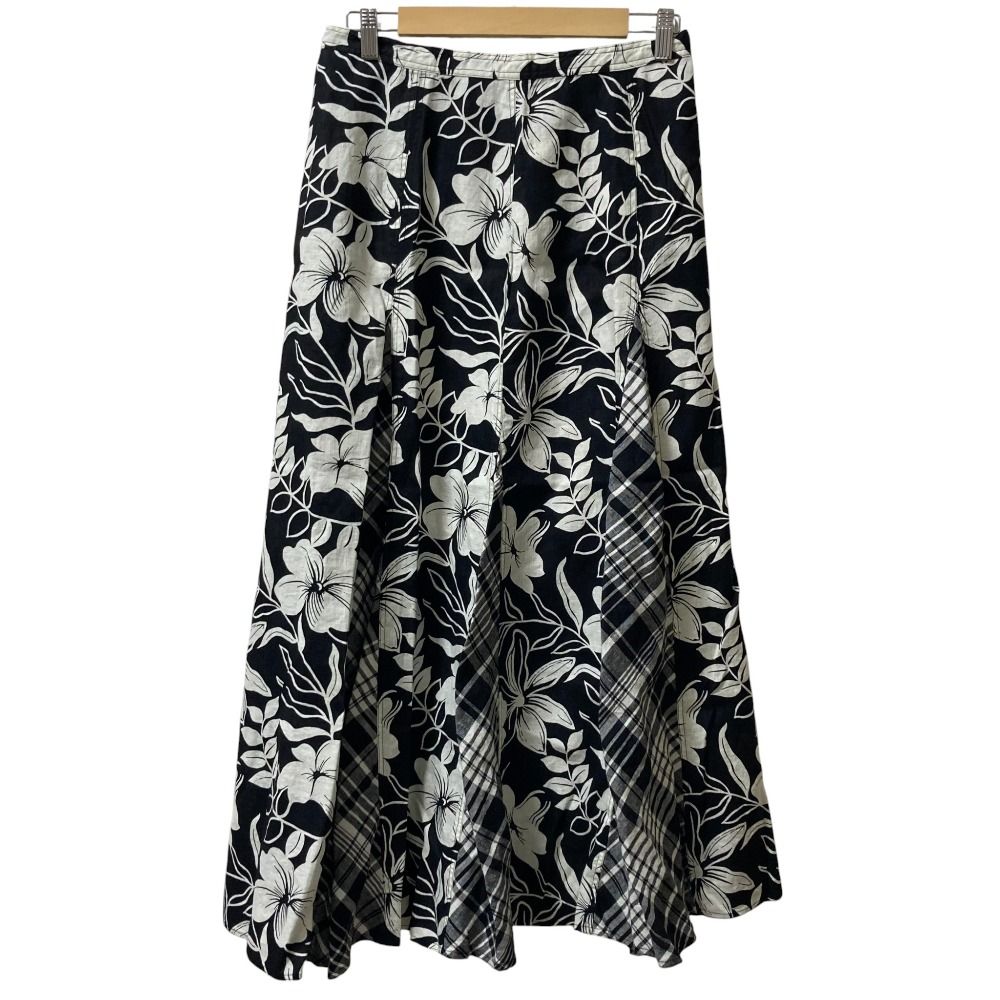 未使用 POLO RALPH LAUREN ポロラルフローレン ハイビスカス柄 ロング