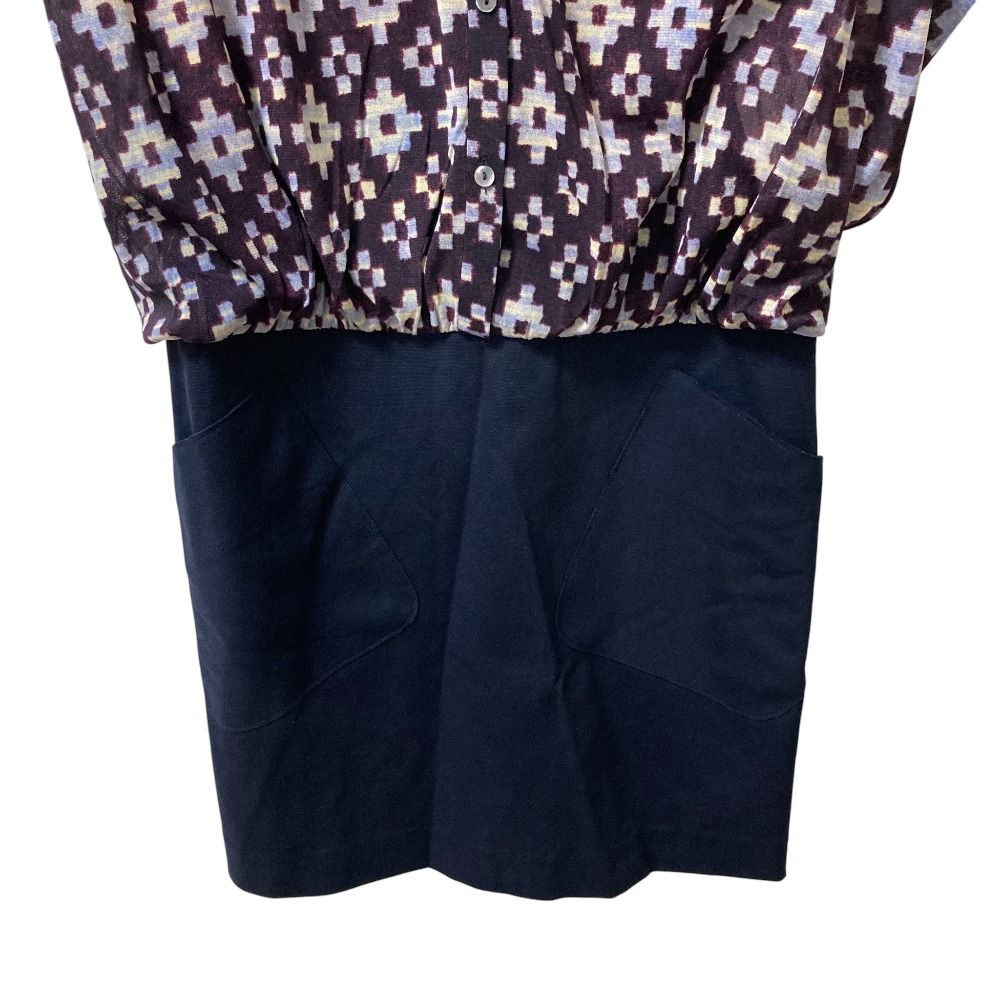 VIVIENNE TAM ヴィヴィアンタム パワーネット ワンピース パープル