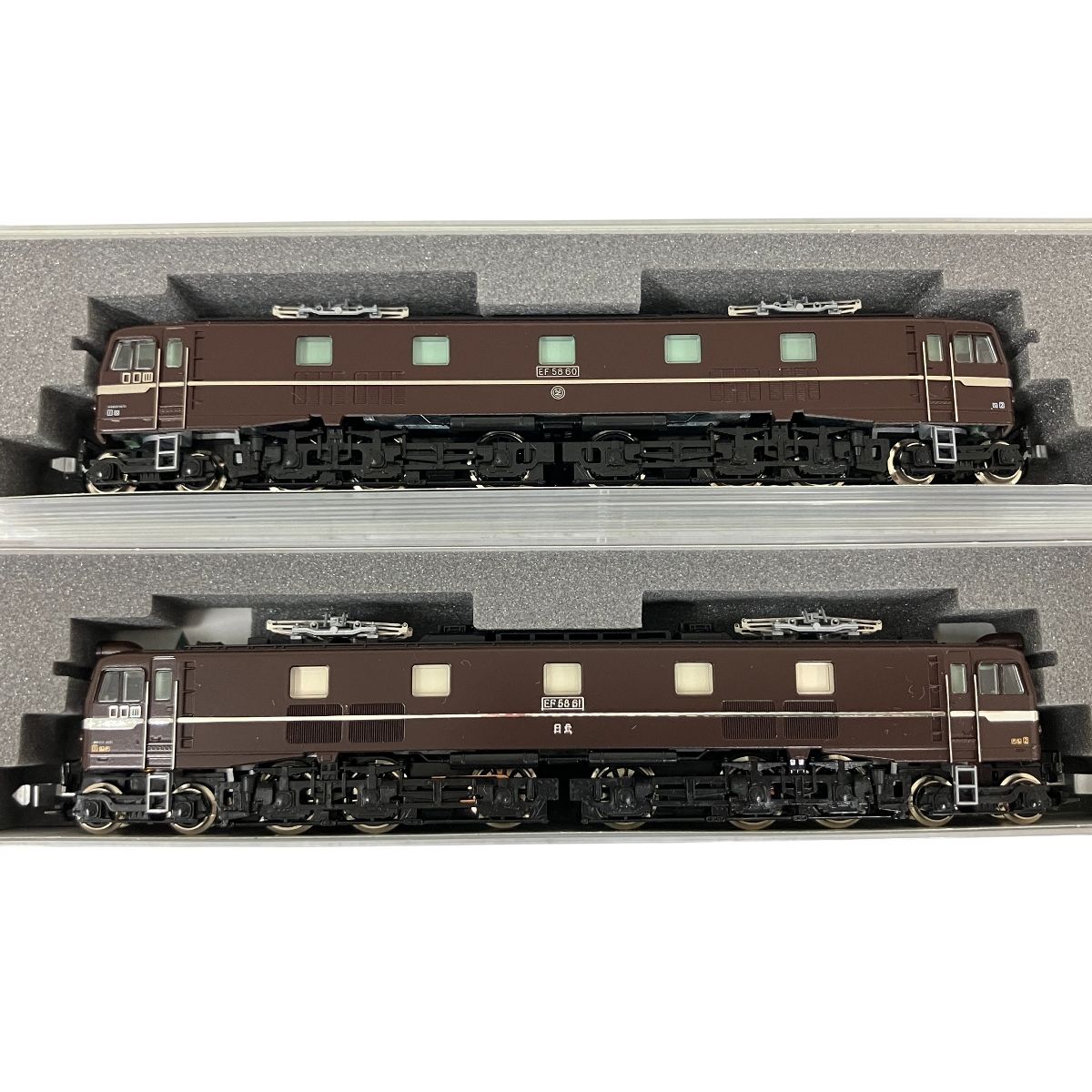 KATO 3038 3050 EF58 60 61 お召予備機 2両セット 鉄道模型 Nゲージ