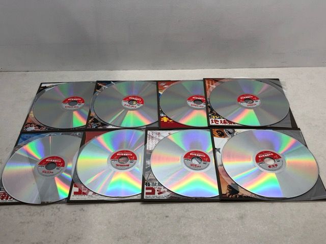 ゴジラ激闘外伝 東宝チャンピオンまつりコレクション レーザーディスク