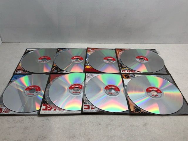 ゴジラ激闘外伝 東宝チャンピオンまつりコレクション レーザーディスク