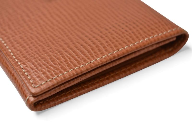  ロエベ カードケース 名刺れ LOEWE レザー アナグラム ブラウン 名刺入れ 小物